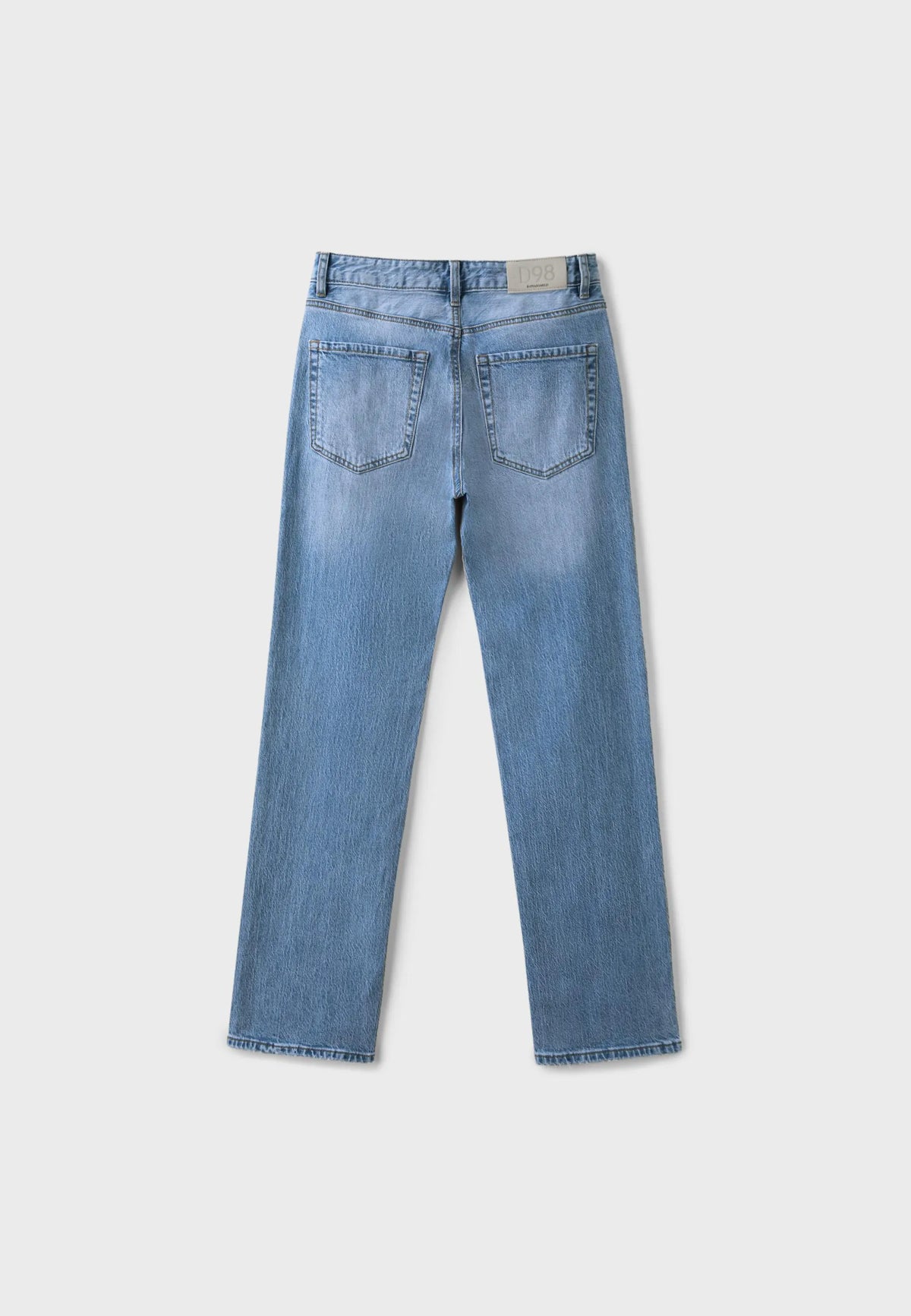 LIGHT GREY DENIM WASH