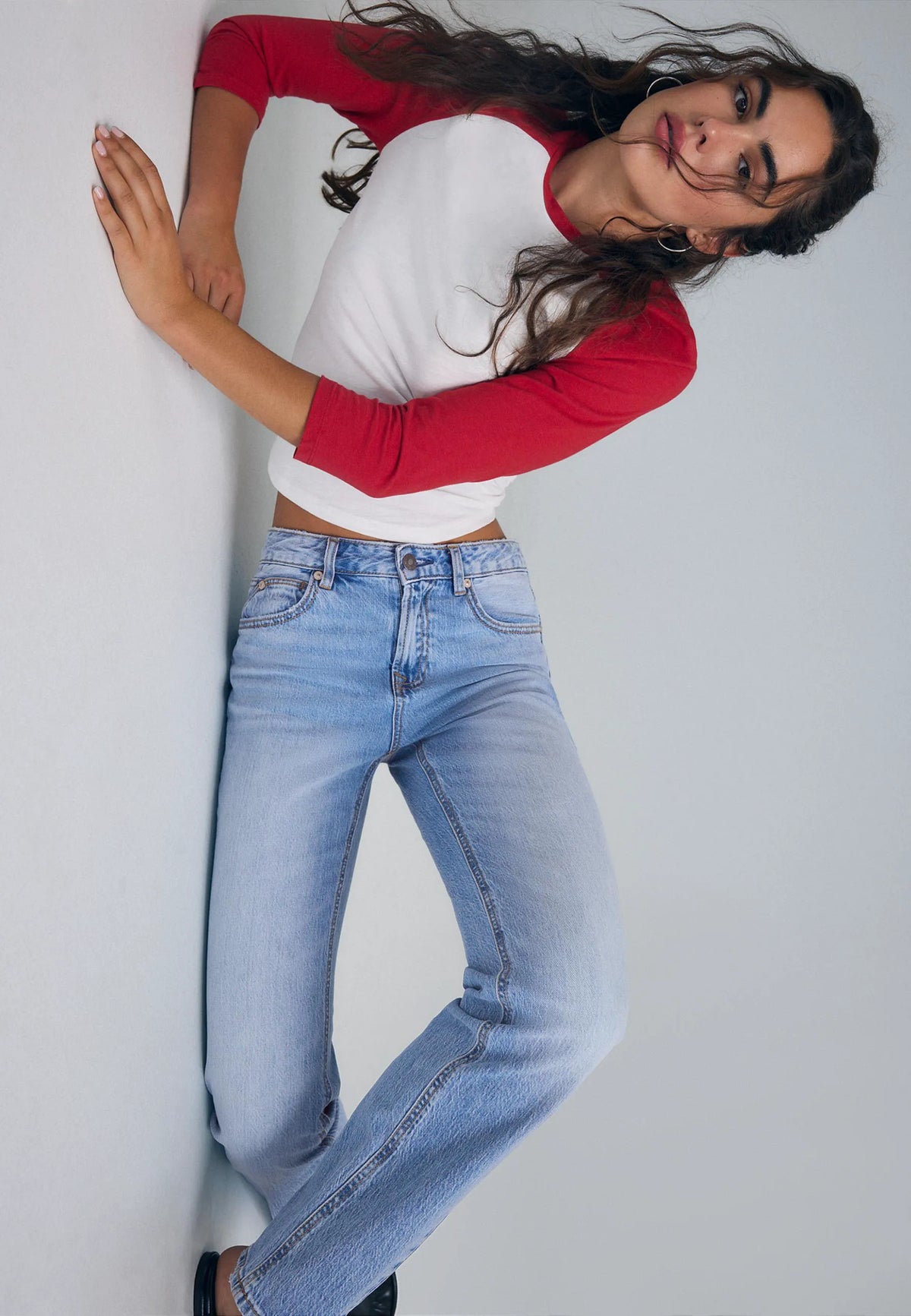 MEDIUM LIGHT BLUE DENIM