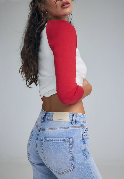 MEDIUM LIGHT BLUE DENIM