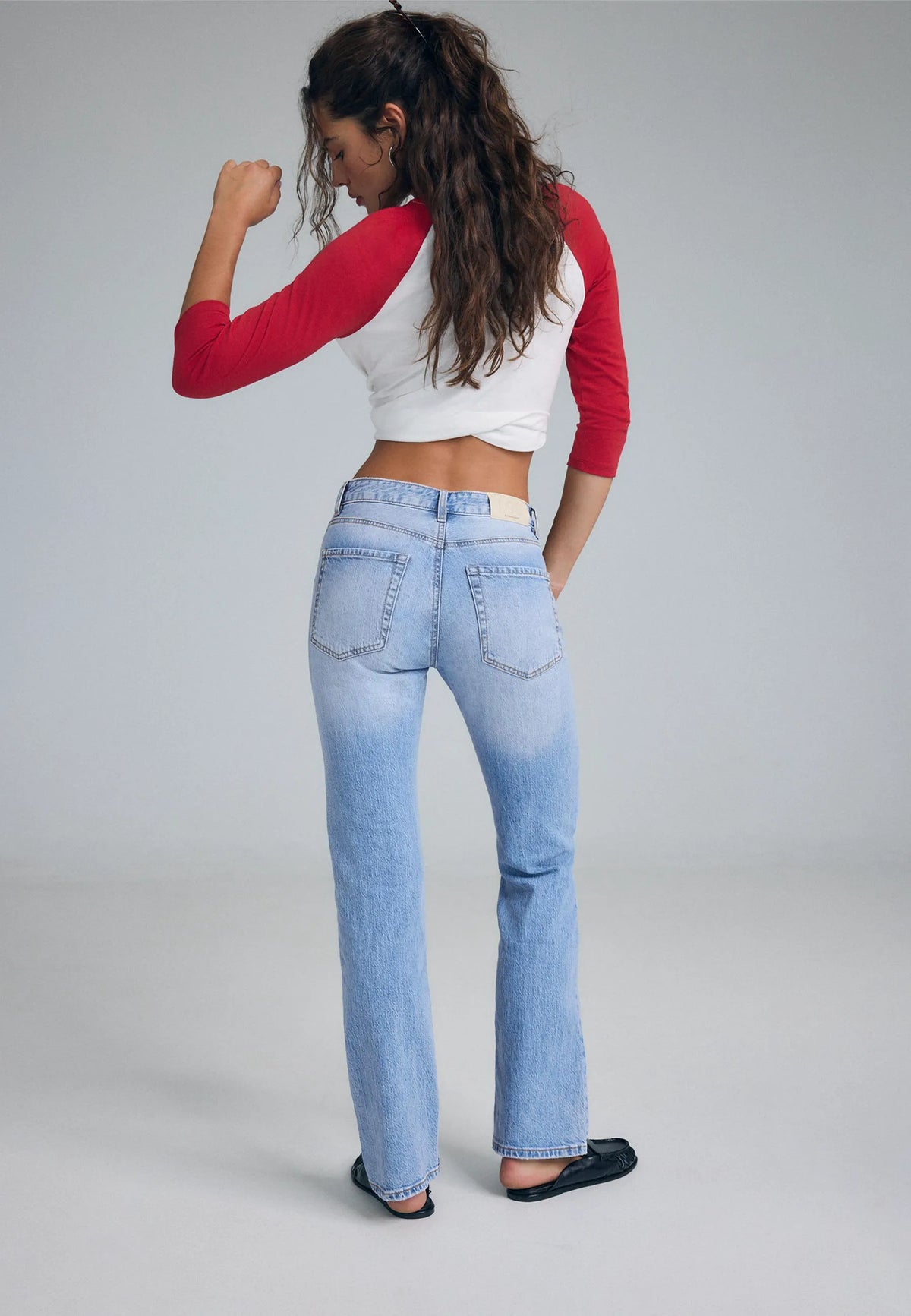 MEDIUM LIGHT BLUE DENIM