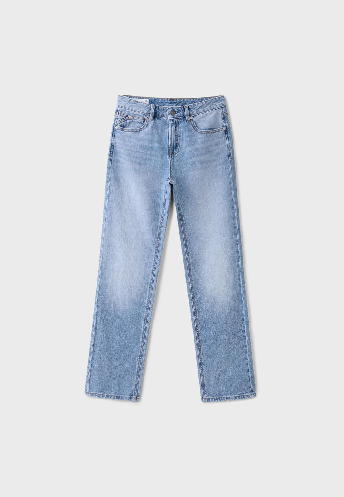 MEDIUM LIGHT BLUE DENIM