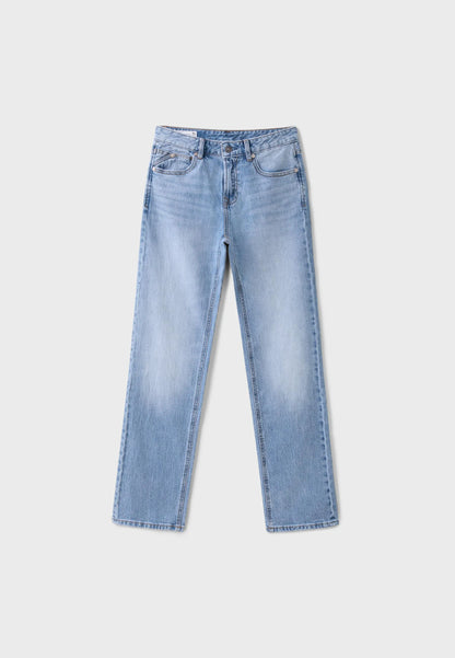 MEDIUM LIGHT BLUE DENIM