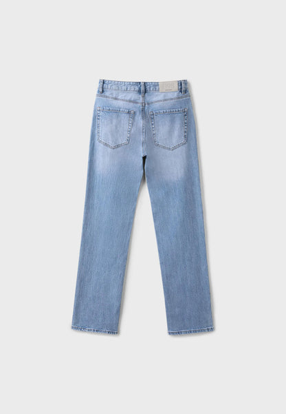MEDIUM LIGHT BLUE DENIM