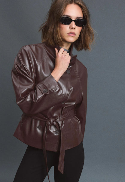 Brown