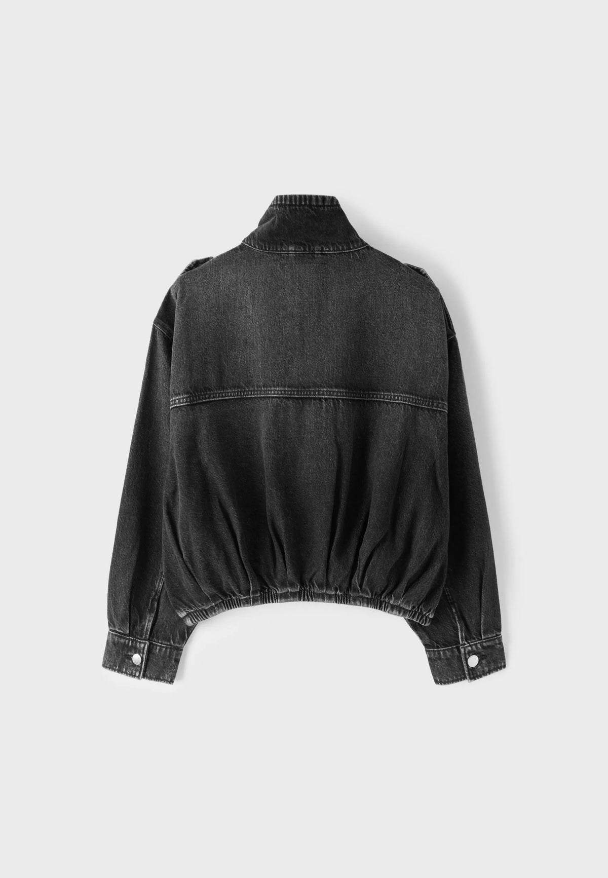 BLACK DENIM WASH