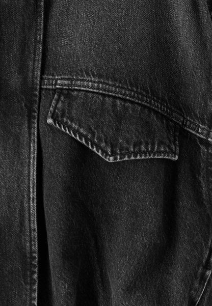 BLACK DENIM WASH
