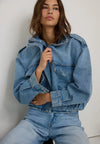 MEDIUM LIGHT BLUE DENIM