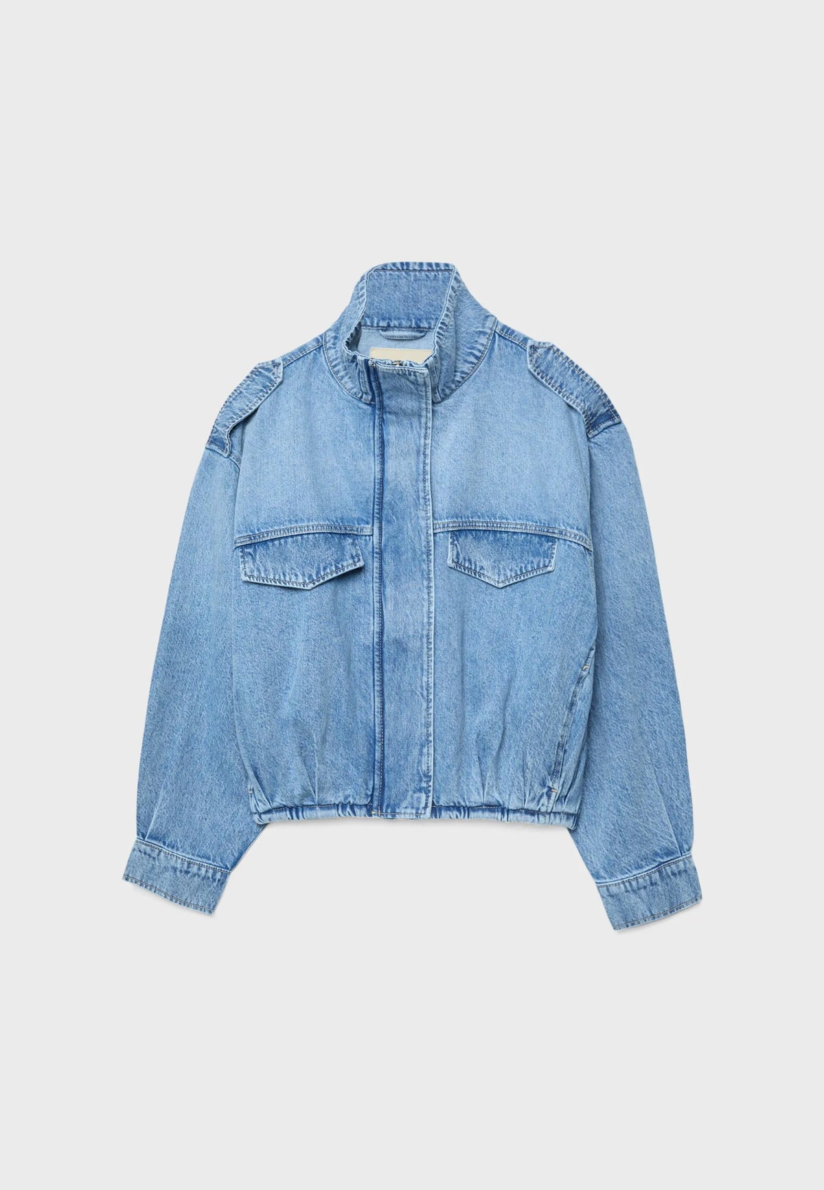 MEDIUM LIGHT BLUE DENIM