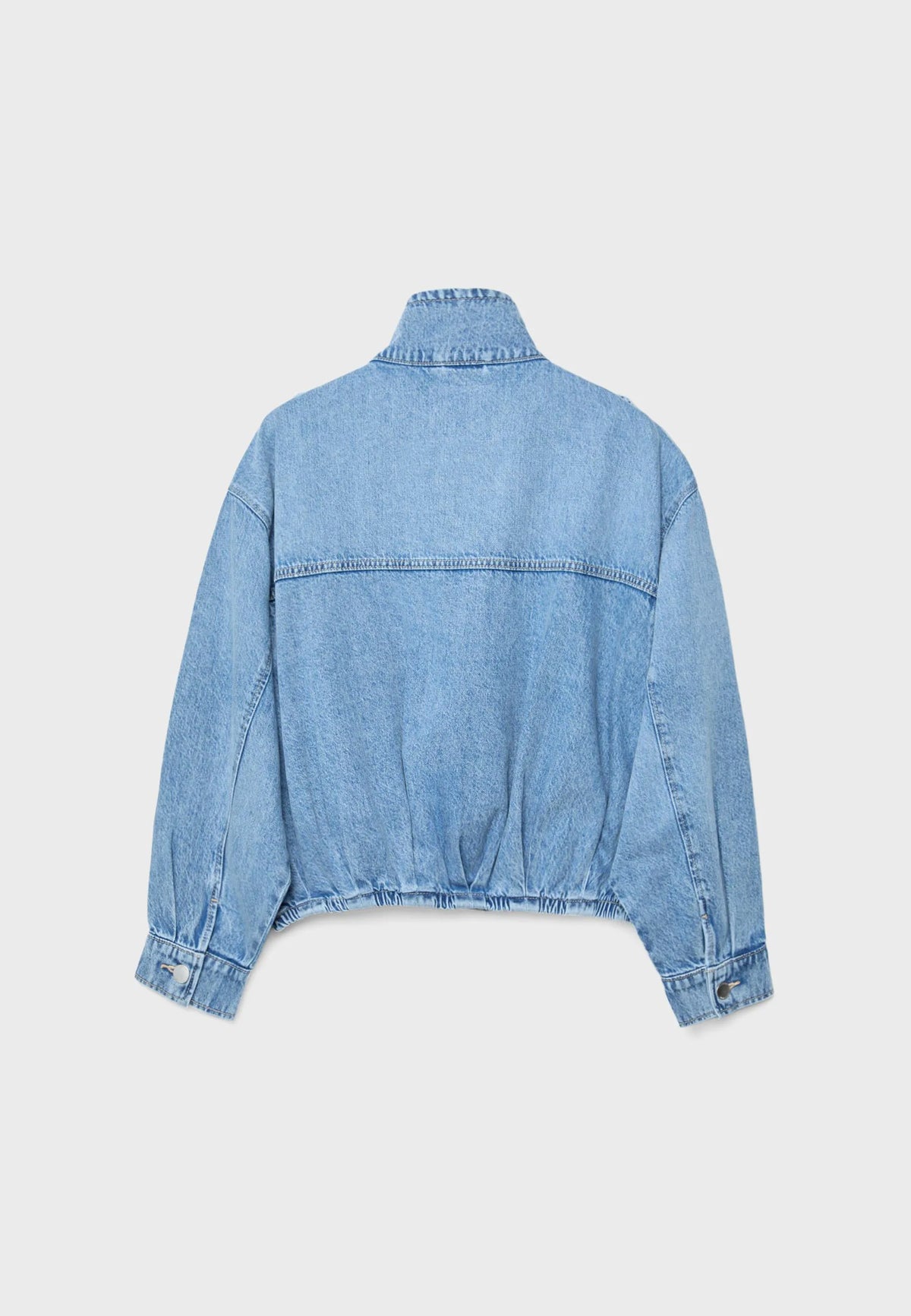 MEDIUM LIGHT BLUE DENIM