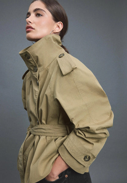 Olive green