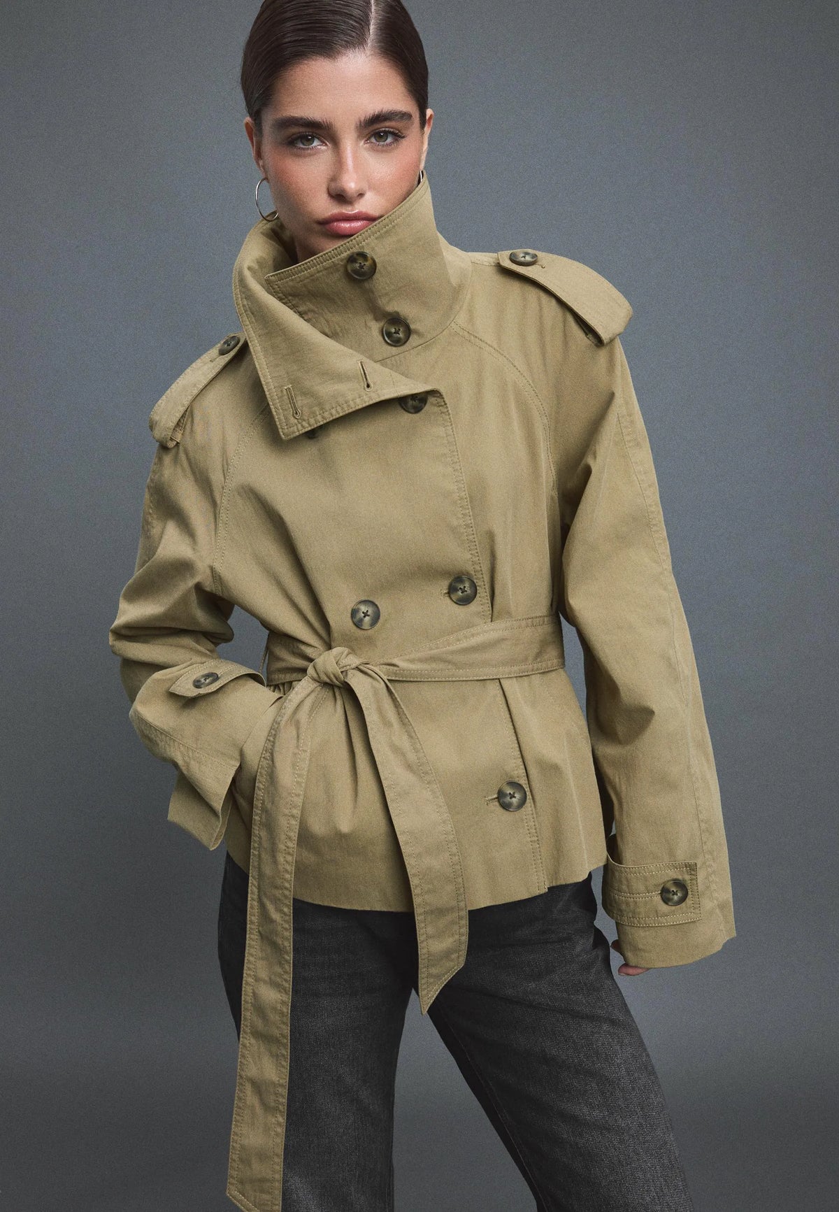 Olive green