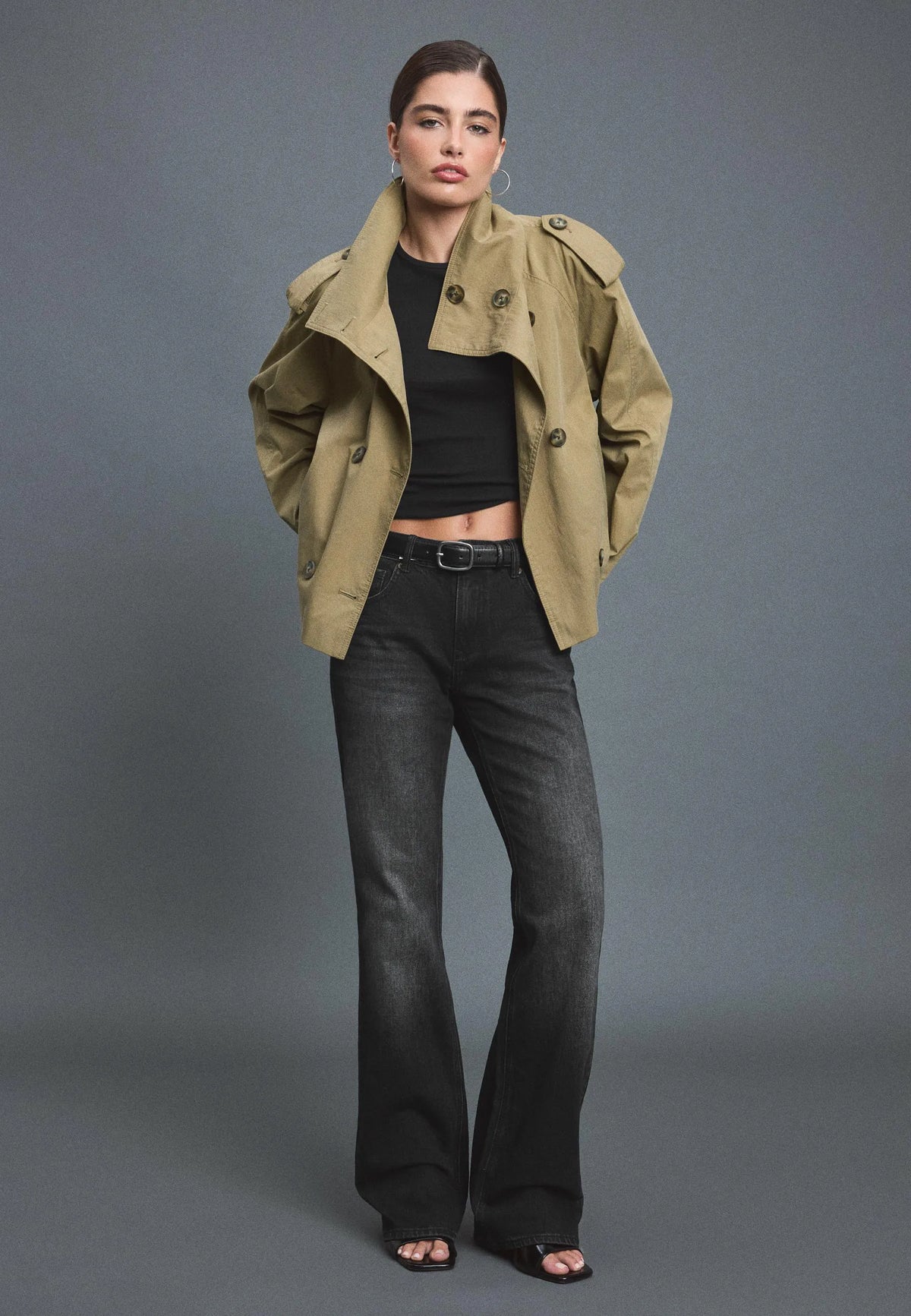 Olive green