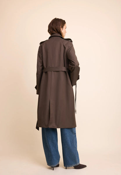 Brown