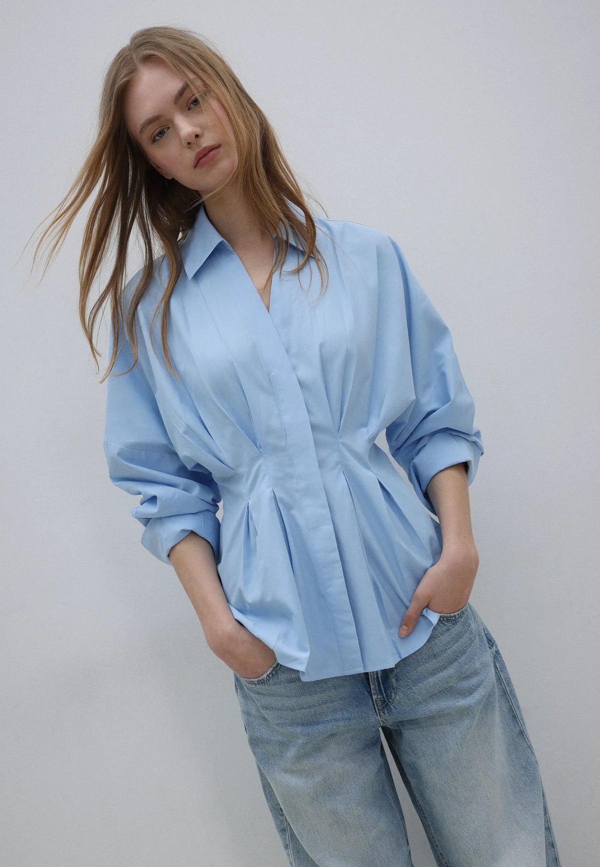 Sky blue