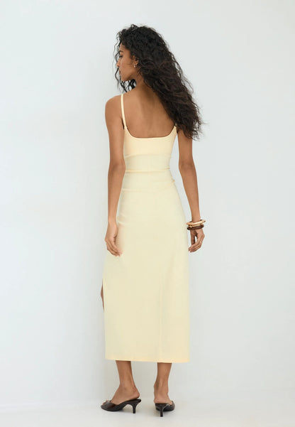 Pastel yellow