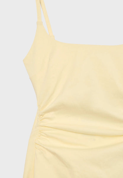 Pastel yellow