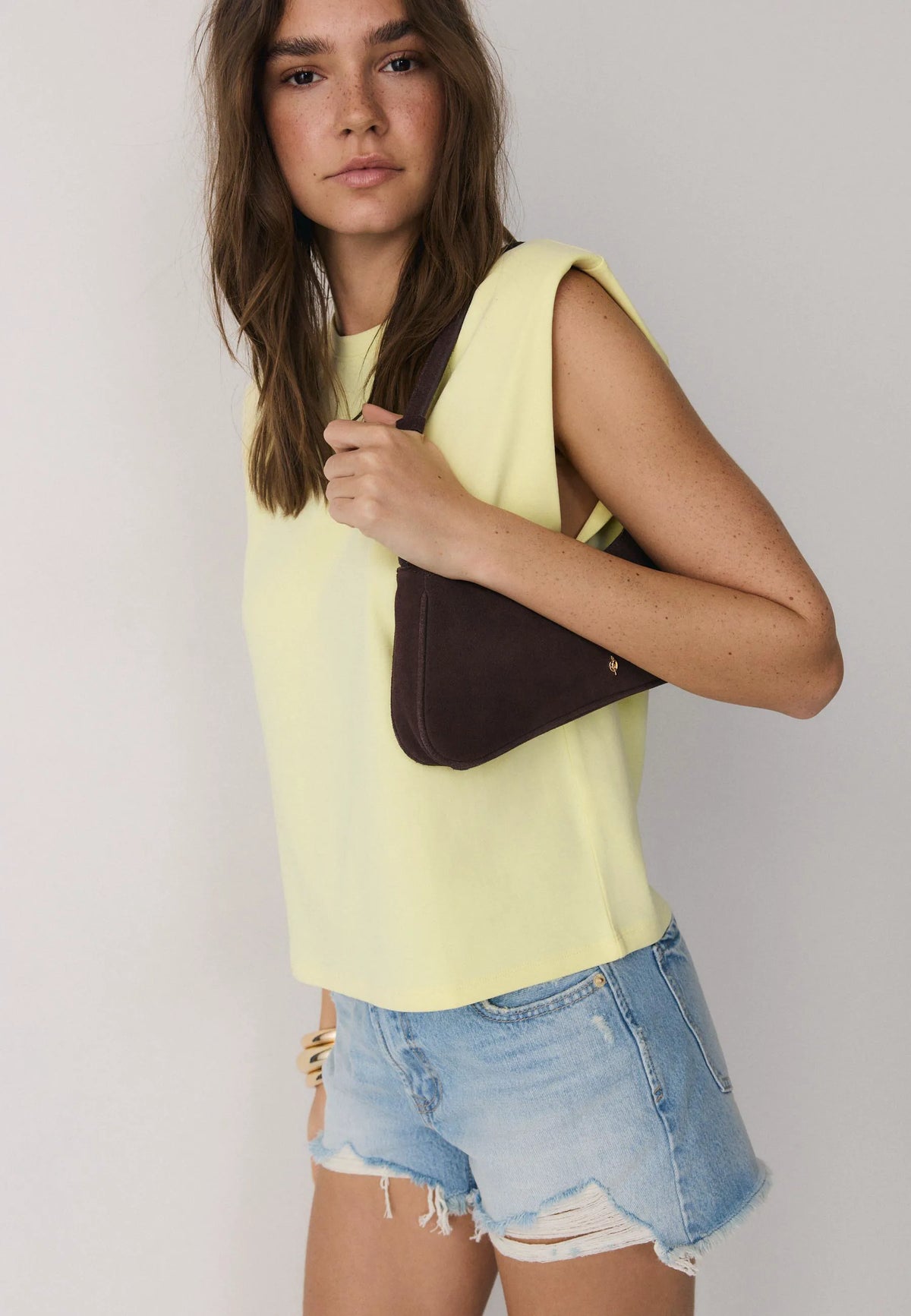 Pastel yellow