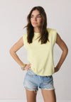 Pastel yellow