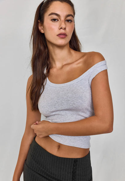 Grey melange