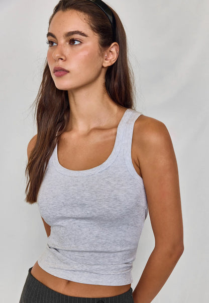 Grey melange