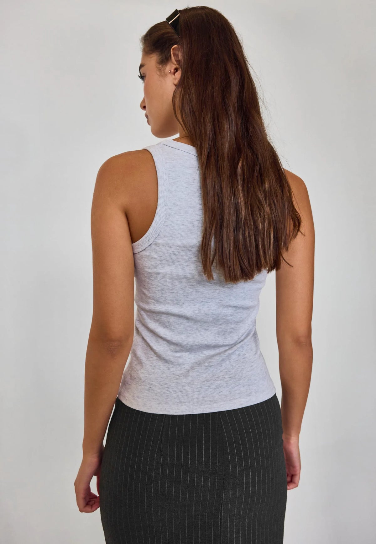 Grey melange