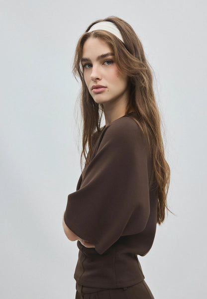 Brown