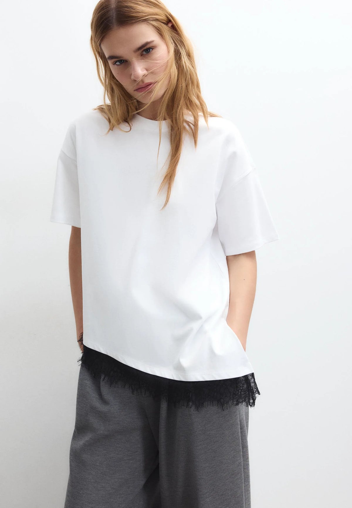 White
