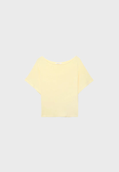 Pastel yellow