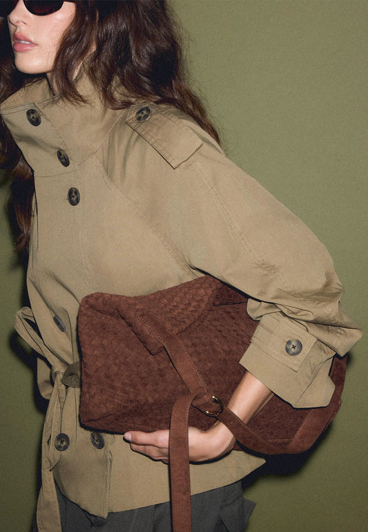 Brown