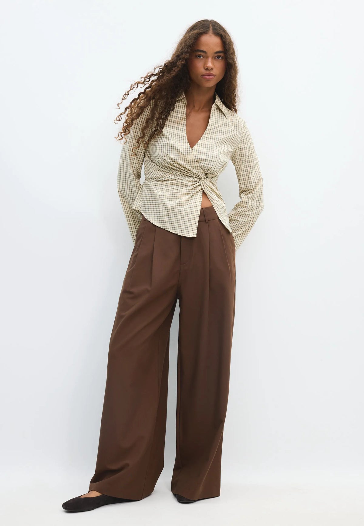 Brown