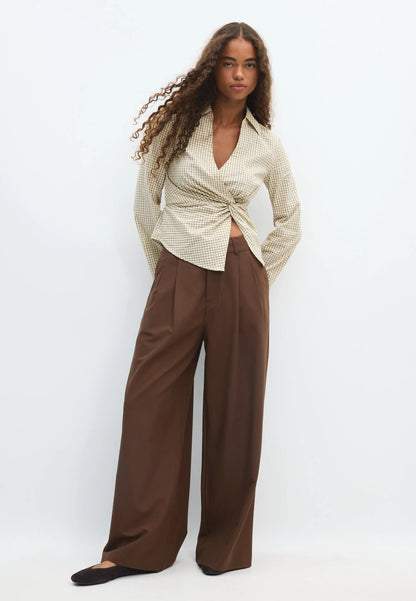 Brown