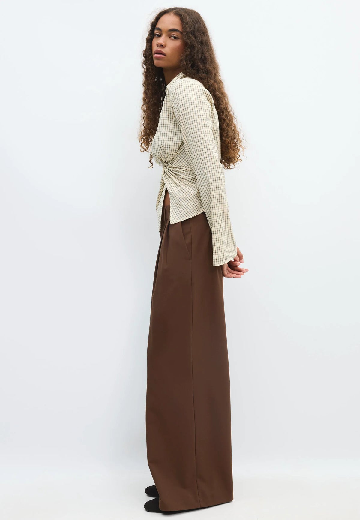 Brown