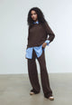 Brown