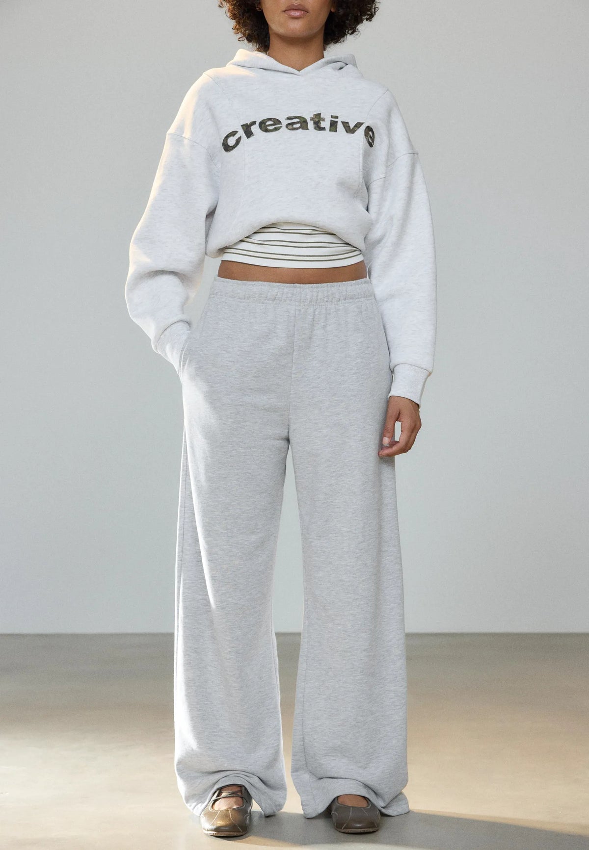 Grey melange