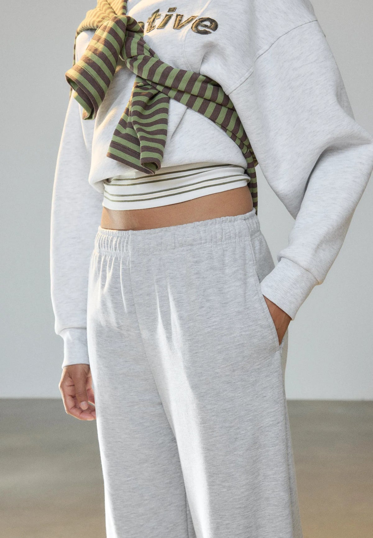 Grey melange