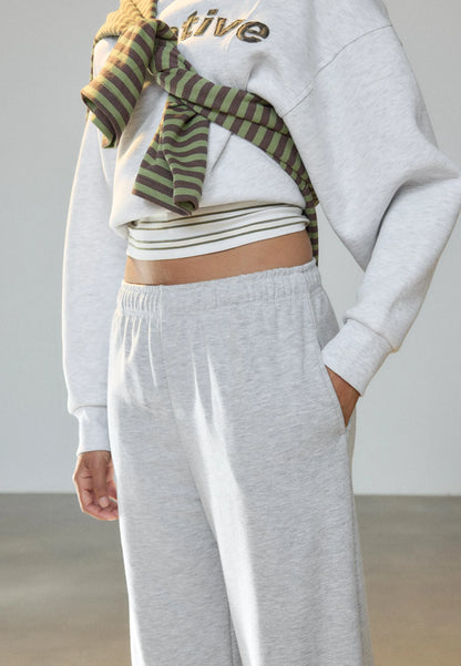 Grey melange