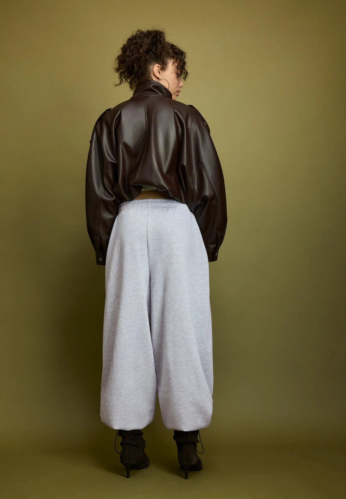Grey melange