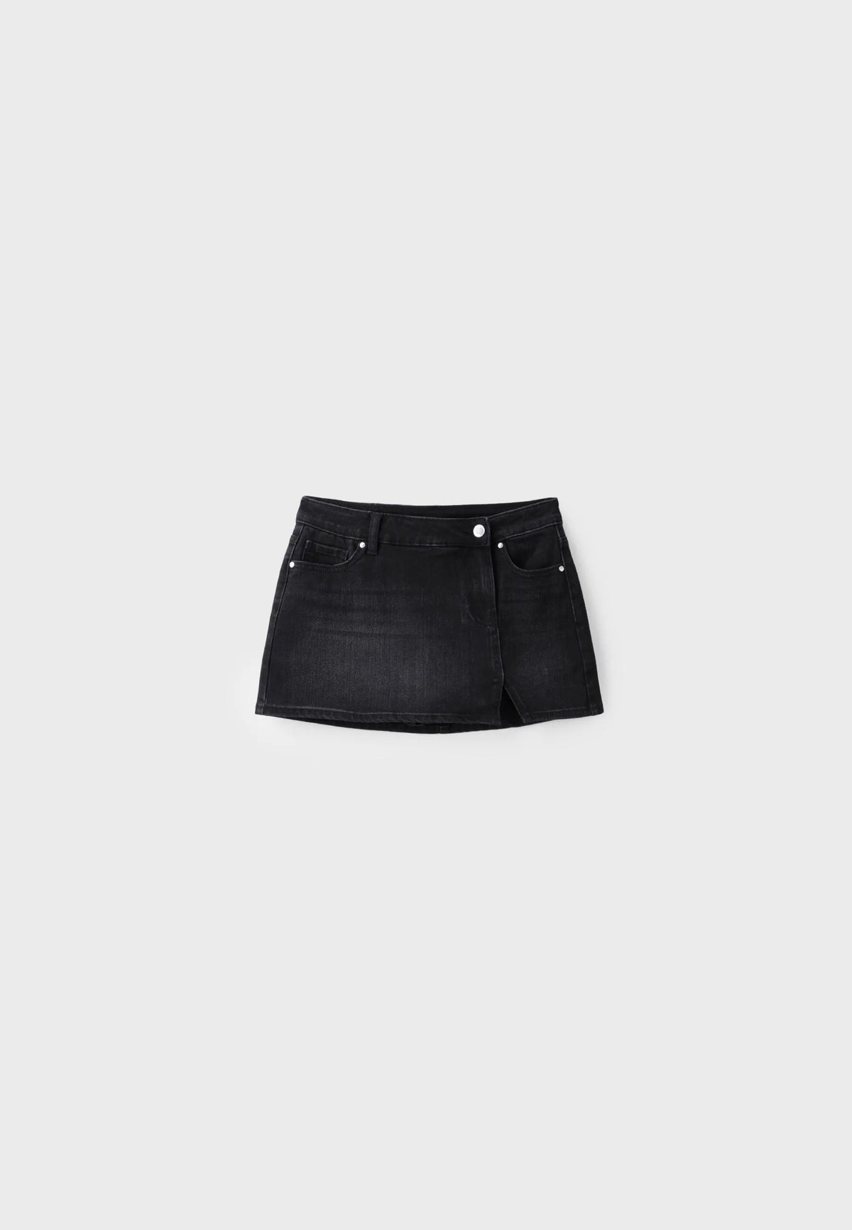 BLACK DENIM WASH