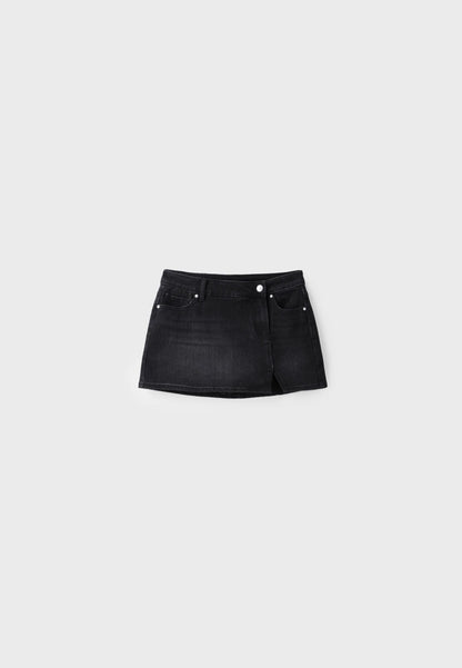 BLACK DENIM WASH