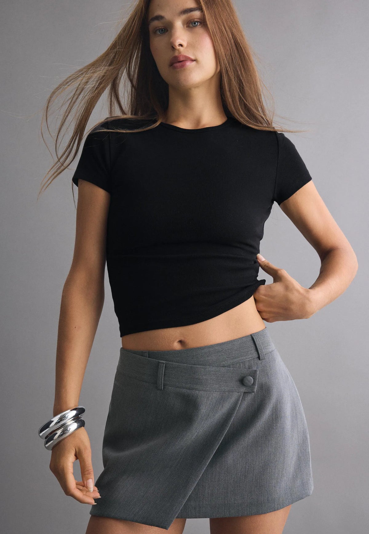 Grey melange