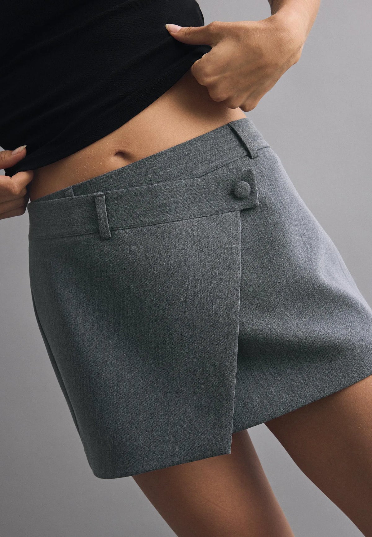 Grey melange