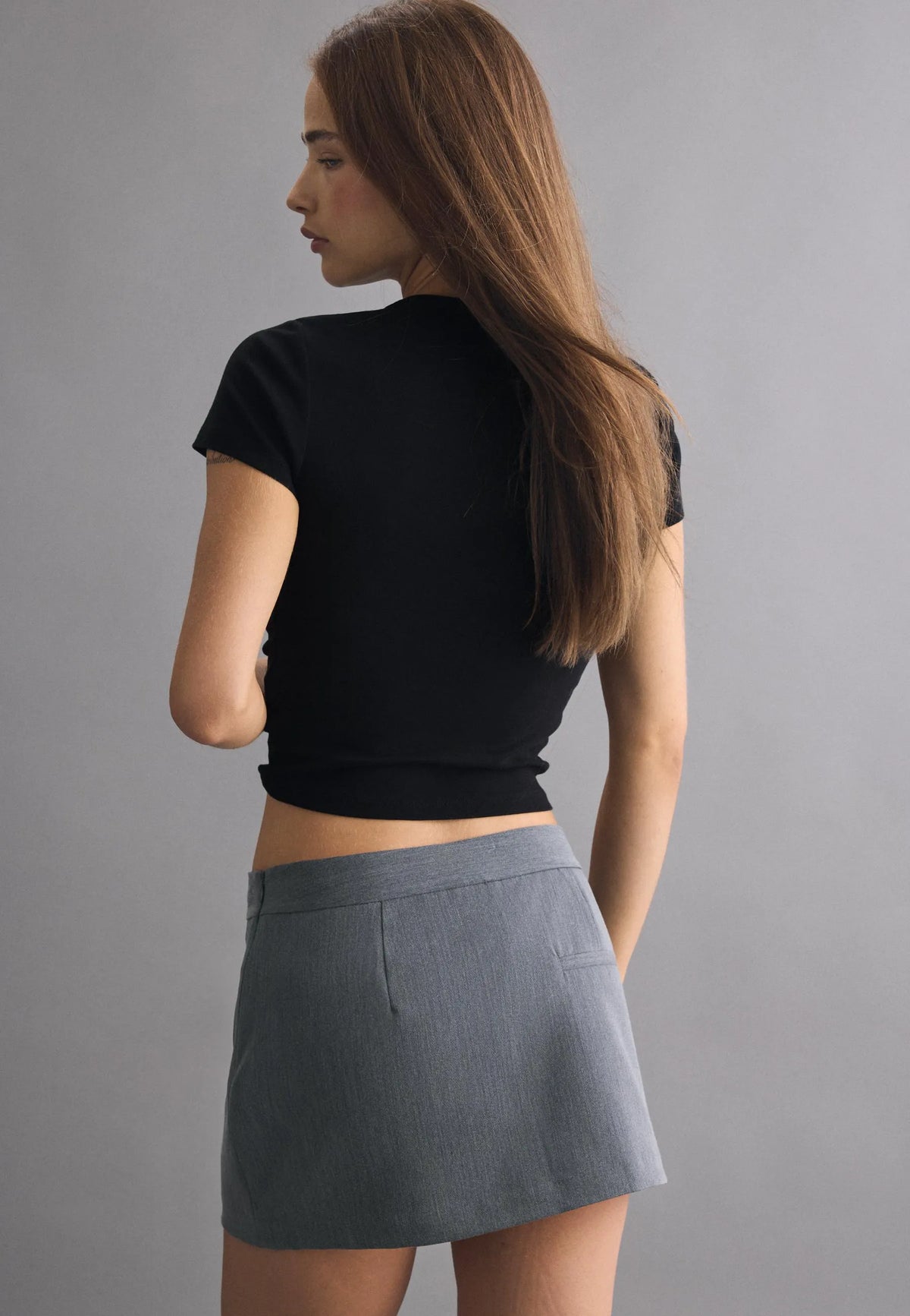 Grey melange