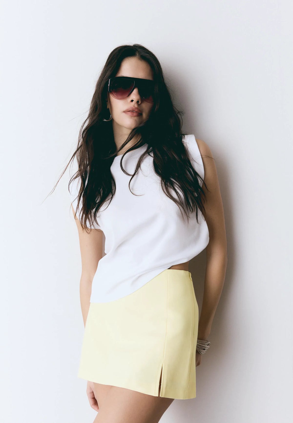 Pastel yellow