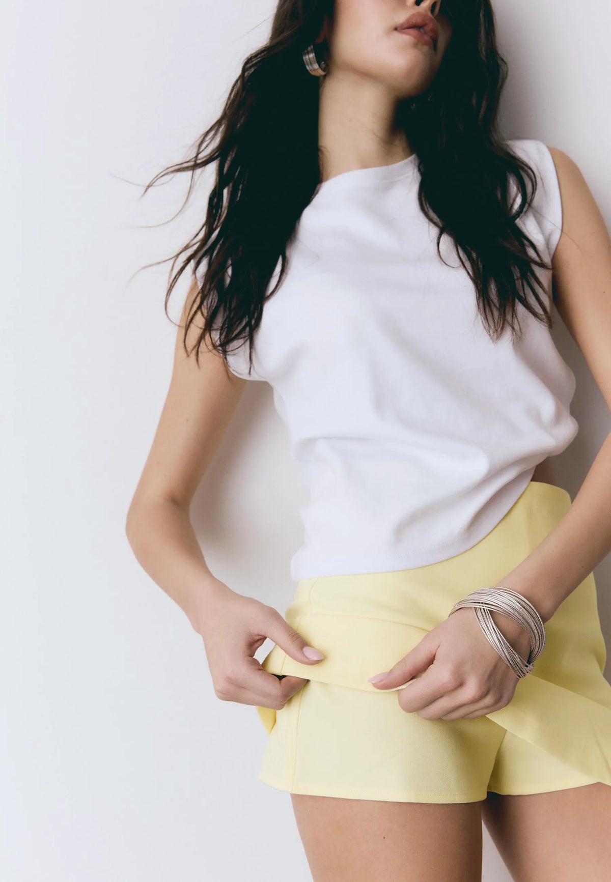 Pastel yellow