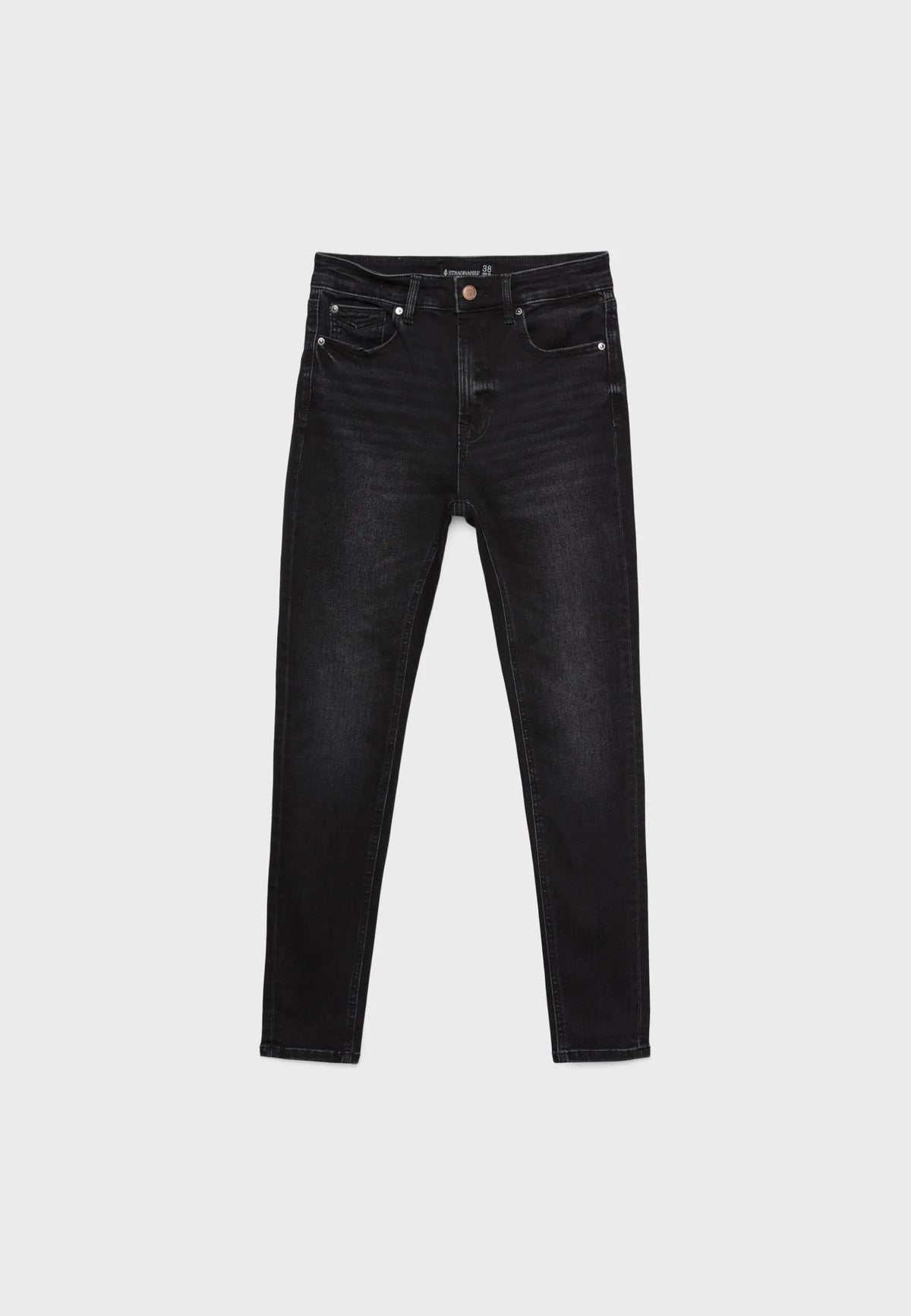 BLACK DENIM RINSE WASH