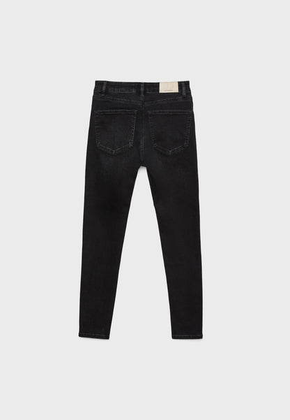 BLACK DENIM RINSE WASH