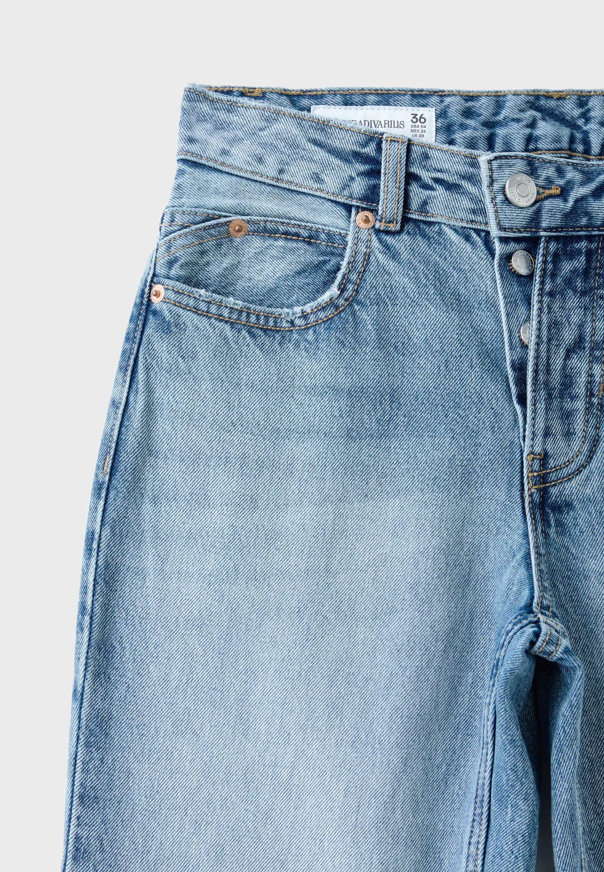 MEDIUM BLUE DENIM