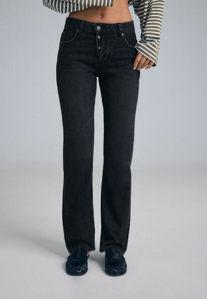 BLACK DENIM WASH