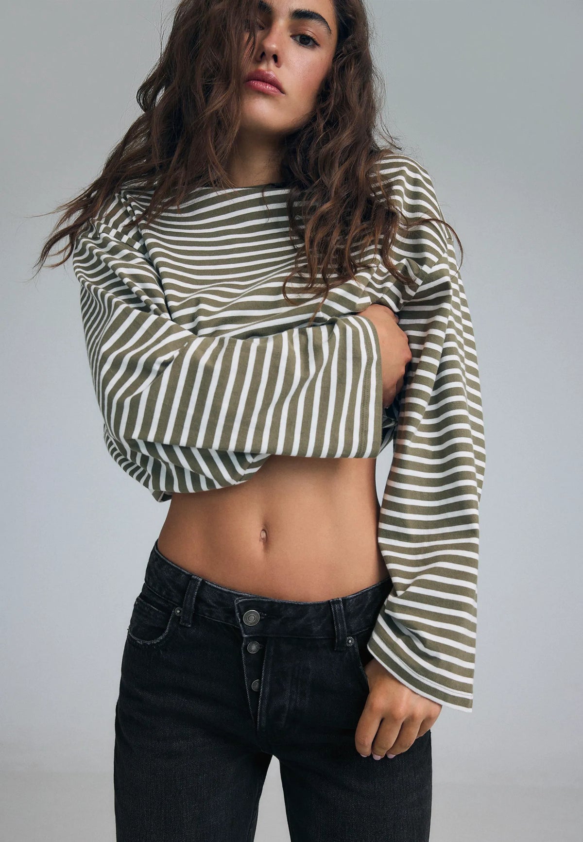 BLACK DENIM WASH