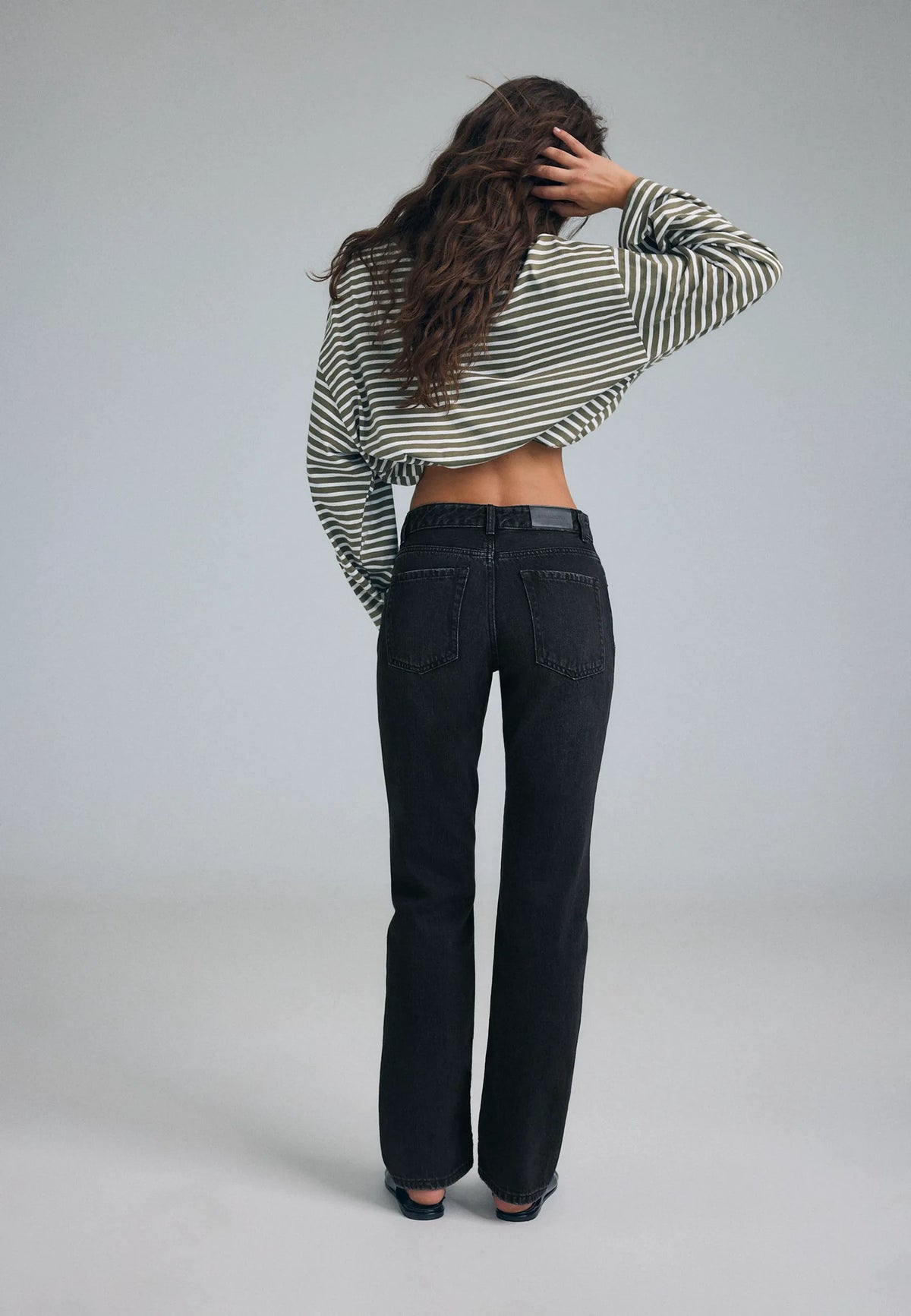 BLACK DENIM WASH